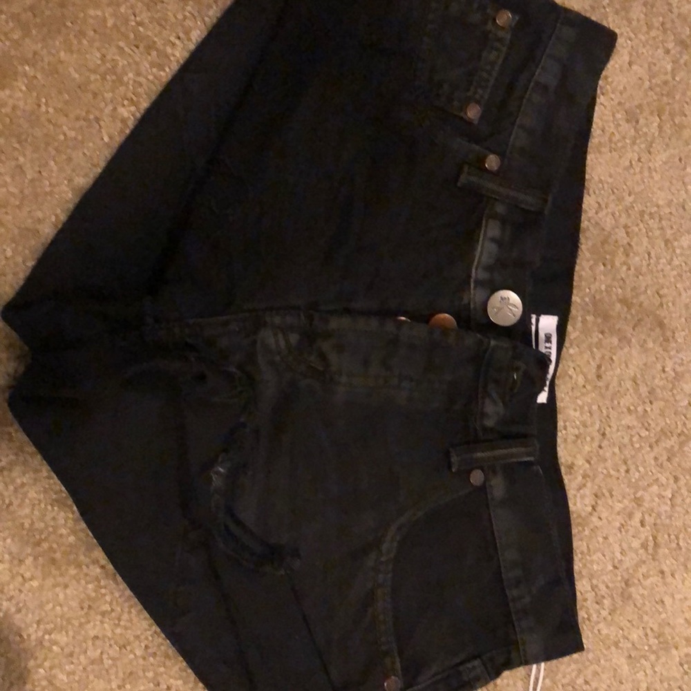 One teaspoon black bandits shorts